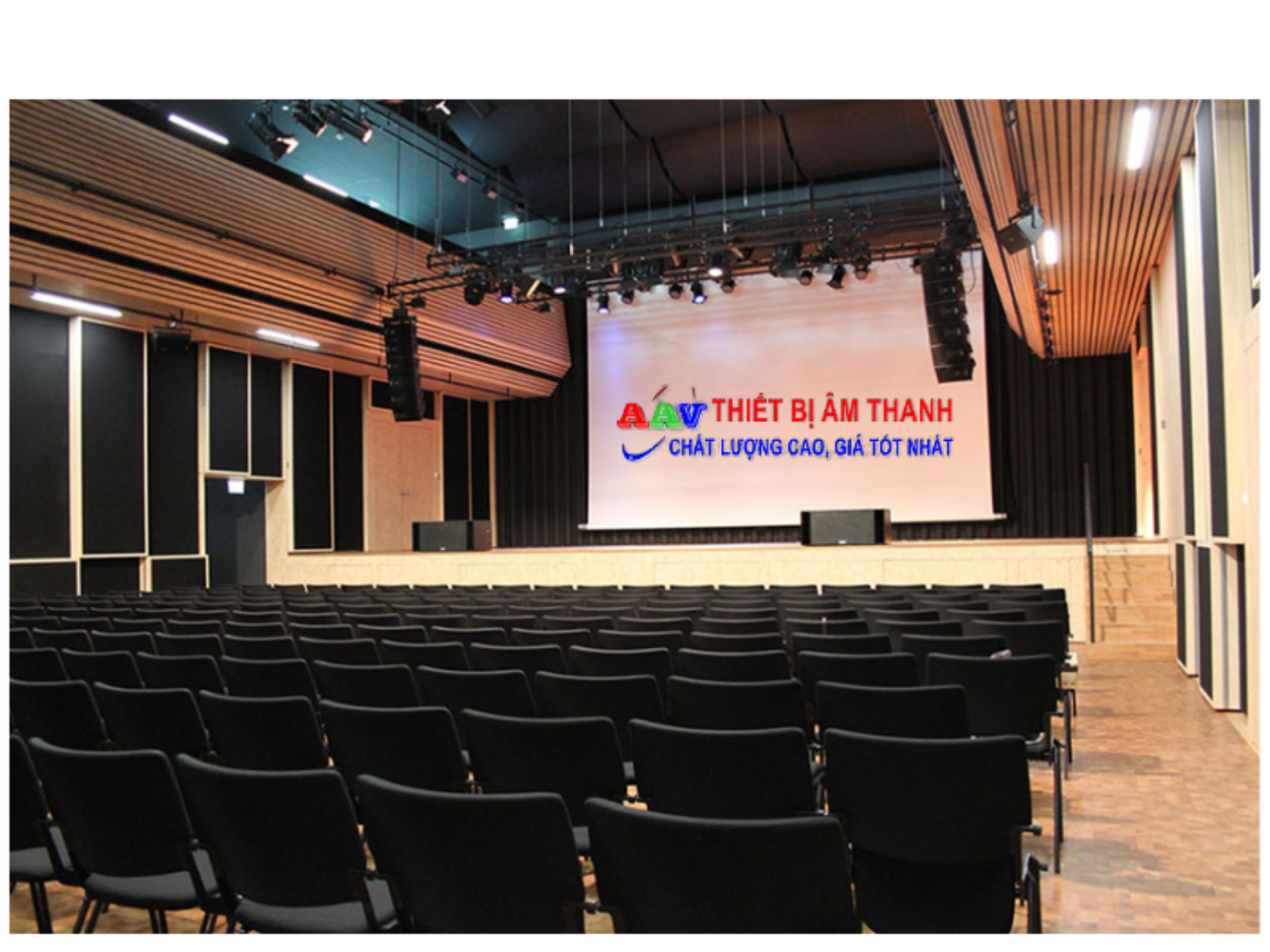 Hướng dẫn thiết kế hệ thống âm thanh hội trường từ a-z